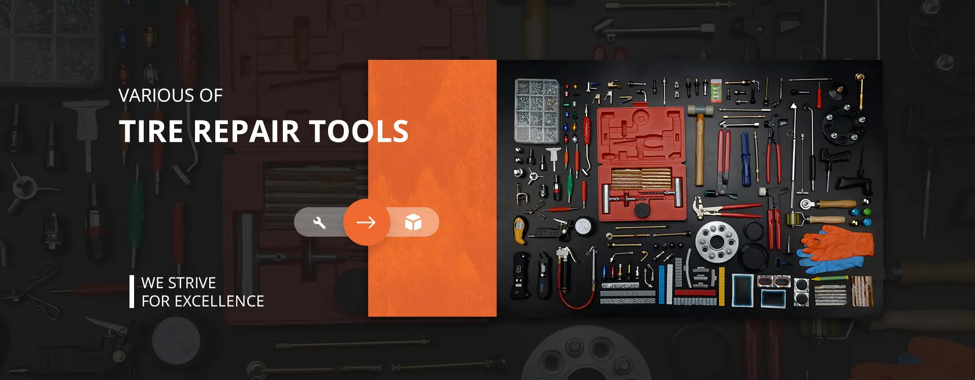 WE STRIVEFOR EXCELLENCE