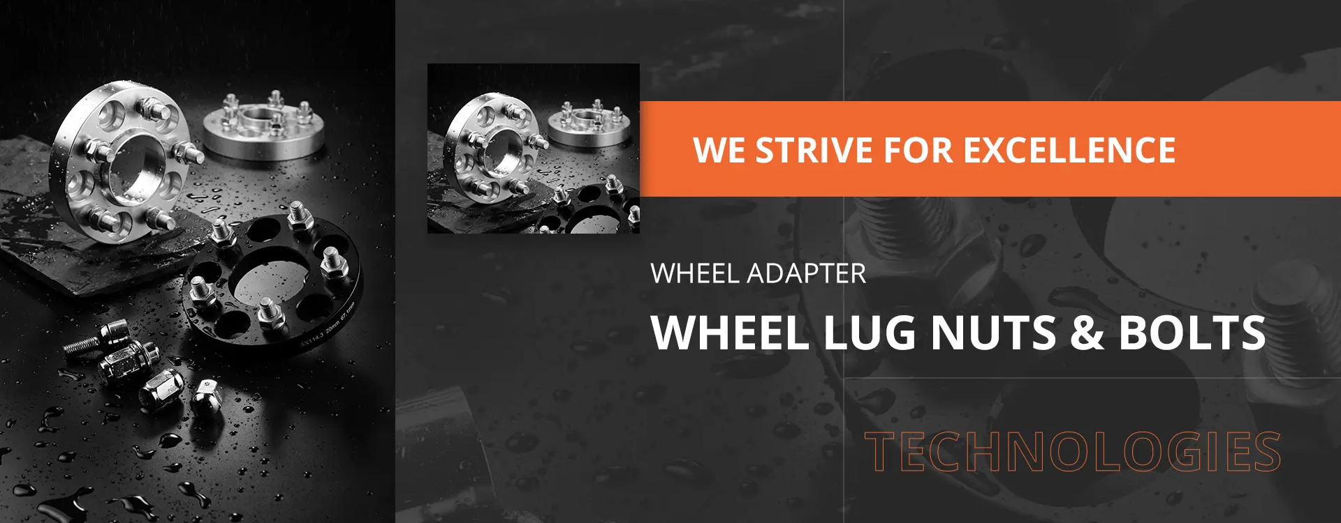 WHEEL ADAPTER WHEELLUG NUTS & BOLTS